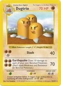 Dugtrio (Shadowless)