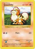 Growlithe (Shadowless)