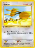 Doduo (1st Edition)