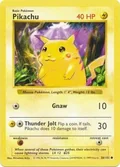 Pikachu (Shadowless)