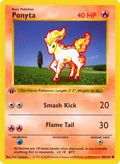 Ponyta (1st Edition)
