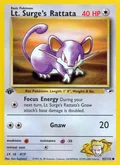Rattata (1st Edition)
