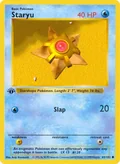 Staryu (1st Edition)