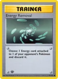 Energy Removal (1st Edition)
