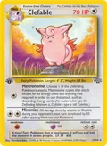 Clefable (1st Edition)