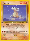 Cubone (1st Edition)
