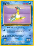 Lapras (1st Edition)