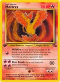 Moltres (1st Edition)