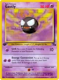 Gastly (1st Edition)