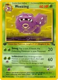 Weezing (1st Edition)