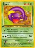 Ekans (1st Edition)