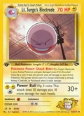 Lt. Surge's Electrode (1st Edition)