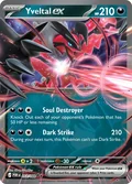 Yveltal ex