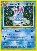 Azumarill (1st Edition)