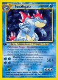Feraligatr (1st Edition)