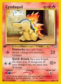 Cyndaquil (1st Edition)