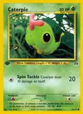 Caterpie (1st Edition)