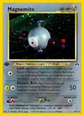 Magnemite (1st Edition)