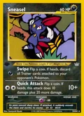 Sneasel (1st Edition)