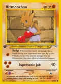 Hitmonchan (1st Edition)