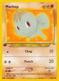 Machop (1st Edition)