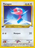 Porygon (1st Edition)