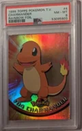 Charmander Rainbow Foil 4