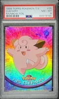Clefairy Rainbow Foil 35