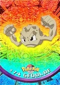Geodude Rainbow Foil 74