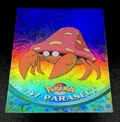 Parasect Rainbow Foil 47