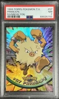 Primeape Rainbow Foil 57