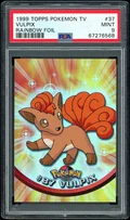 Vulpix Rainbow Foil 37