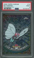 Butterfree 12