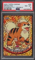 Growlithe Sparkle 58