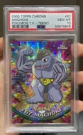 Machoke Tekno 67