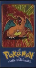 Charizard Tin Topper 5