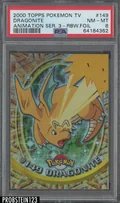 Dragonite Rainbow Foil 149