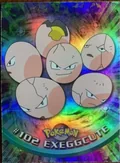 Exeggcute Rainbow Foil 102