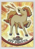 Ponyta Rainbow Foil 77
