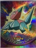 Porygon Rainbow Foil 137