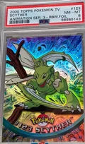 Scyther Rainbow Foil 123