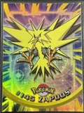 Zapdos Rainbow Foil 145