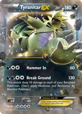 Tyranitar Ex 42