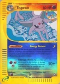 Espeon Reverse Holo 11