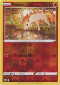 Ponyta Reverse Holo 21