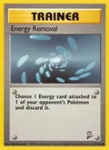 Energy Removal 119