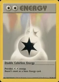Double Colorless Energy 1999 2000 96