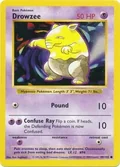 Drowzee Shadowless 49