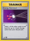 Energy Retrieval 1999 2000 81