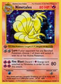 Ninetales Black Flame 12